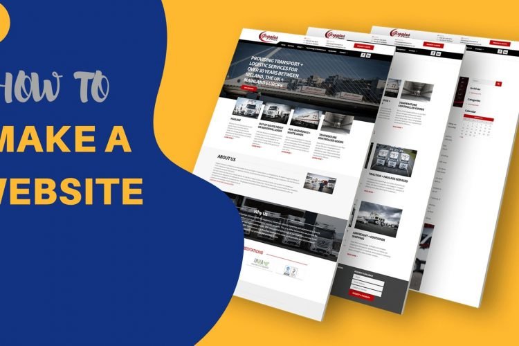 how to make a website