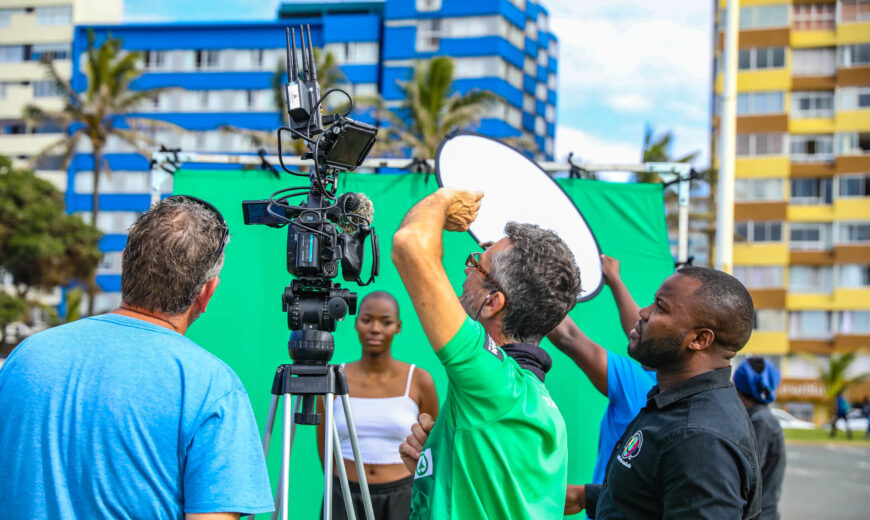 corporate video production company in Durban