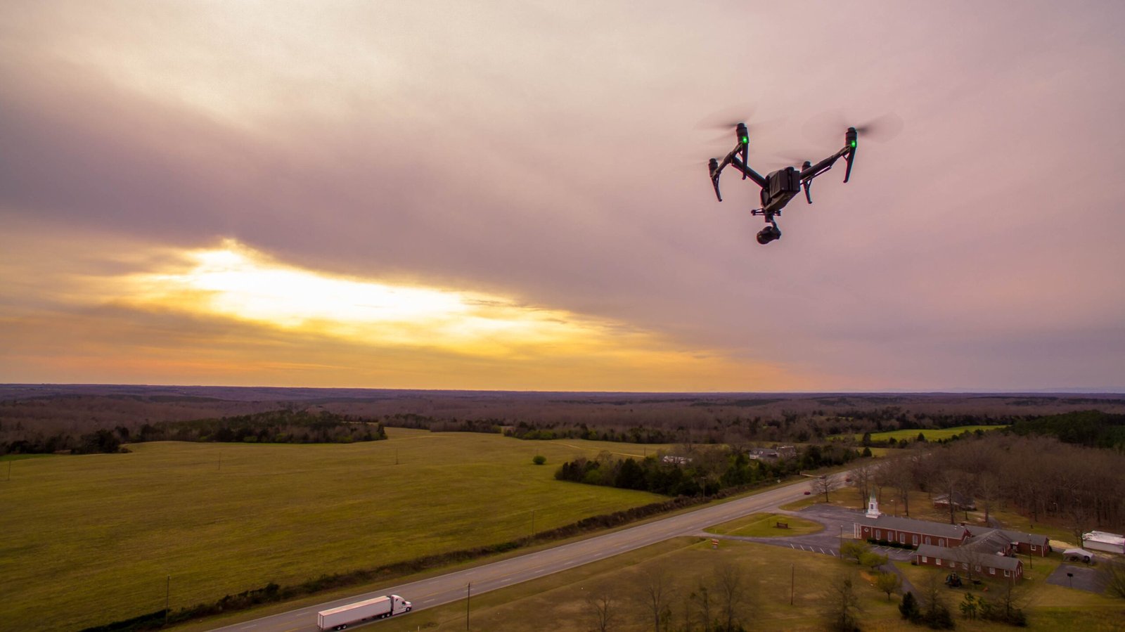 Benefits of Using Drone Footage in Video Production