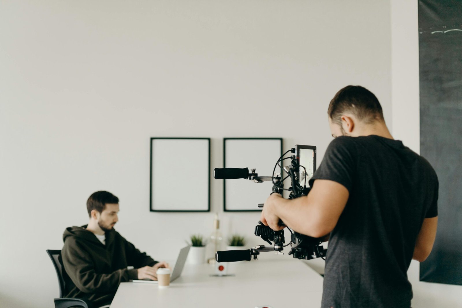 freelance videography business
