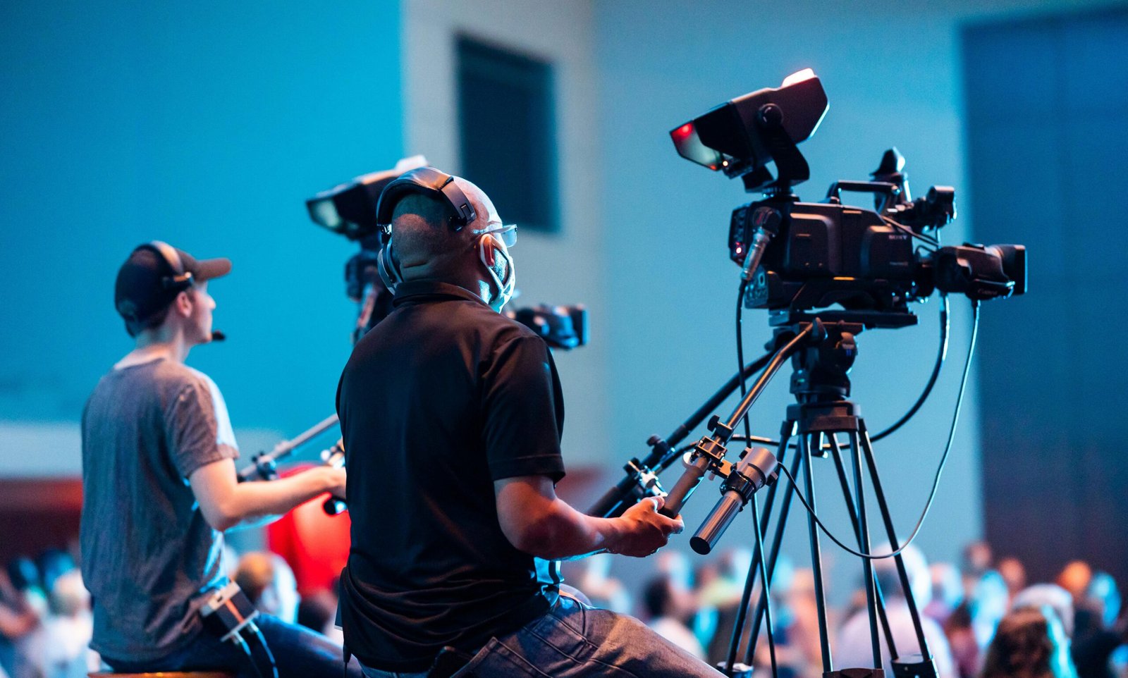 Professional AV Team for Live Events