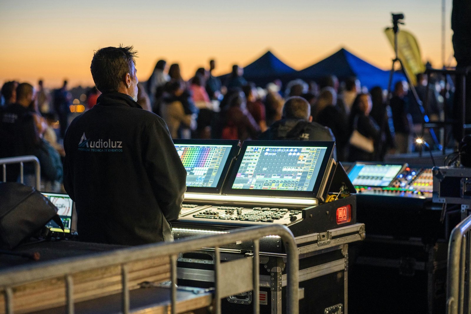 Professional AV Team for Live Events